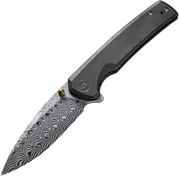 Navaja We Knife Co Ltd Subjugator Framelock Black WE21014C-DS1