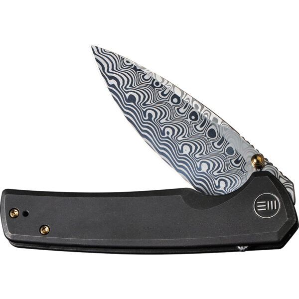 Navaja We Knife Co Ltd Subjugator Framelock Black WE21014C-DS1
