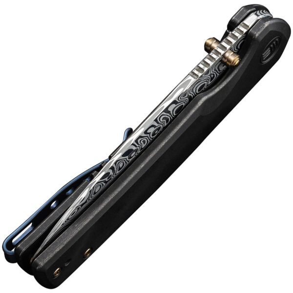 Navaja We Knife Co Ltd Subjugator Framelock Black WE21014C-DS1