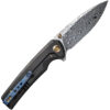 Navaja We Knife Co Ltd Subjugator Framelock Black WE21014C-DS1