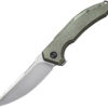 Navaja We Knife Co Ltd Quixotic Framelock Green WE21016-4