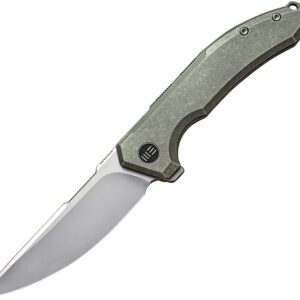 WE210164-1.jpg Navaja We Knife Co Ltd Quixotic Framelock Green WE21016-4