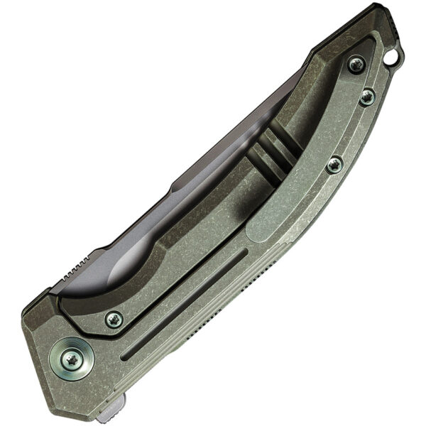 Navaja We Knife Co Ltd Quixotic Framelock Green WE21016-4