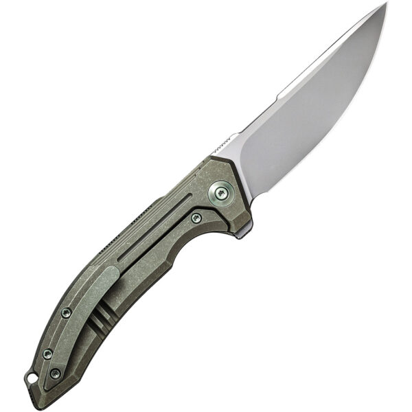 Navaja We Knife Co Ltd Quixotic Framelock Green WE21016-4
