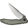 Navaja We Knife Co Ltd Quixotic Framelock Green WE21016-4