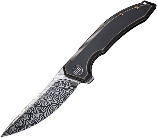 Navaja We Knife Co Ltd Quixotic Framelock Bronze WE21016-DS1