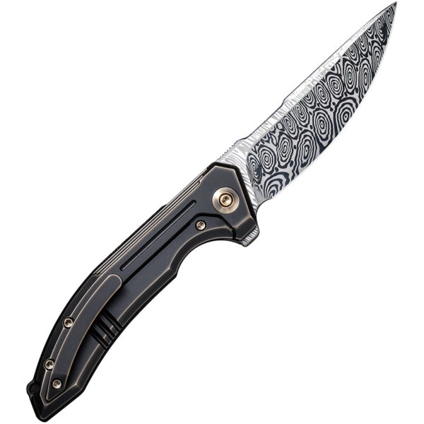 Navaja We Knife Co Ltd Quixotic Framelock Bronze WE21016-DS1