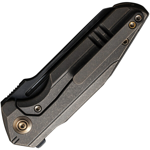 Navaja We Knife Co Ltd StarHawk Framelock Gray WE21017-1