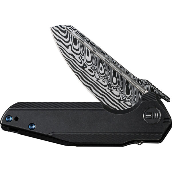 Navaja We Knife Co Ltd StarHawk Framelock Damascus WE21017-DS1