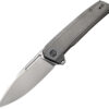 Navaja We Knife Co Ltd Speedster Framelock Gray WE21021B-1