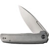 Navaja We Knife Co Ltd Speedster Framelock Gray WE21021B-1