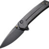 Navaja We Knife Co Ltd Culex Button Lock Blk SW WE21026B-2