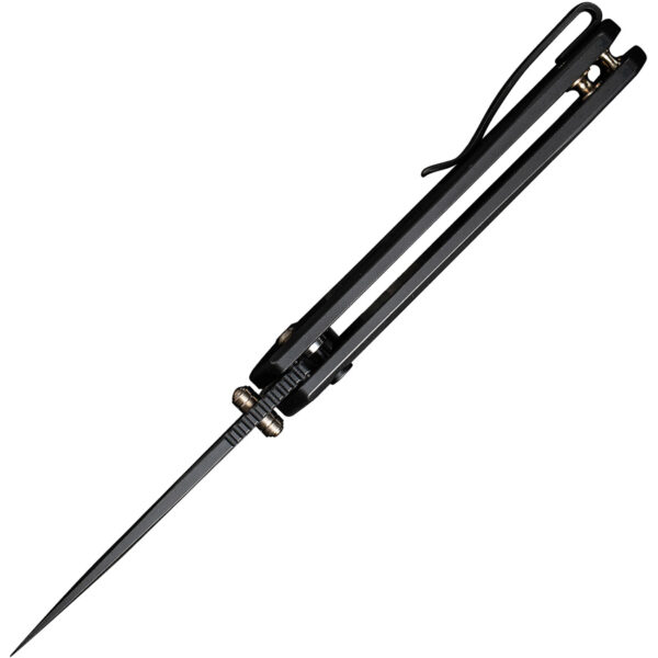 Navaja We Knife Co Ltd Culex Button Lock Blk SW WE21026B-2