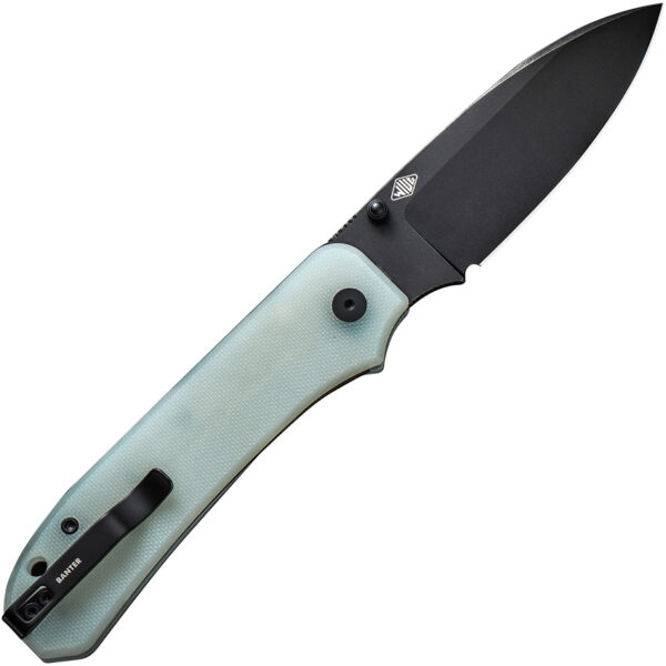 Navaja We Knife Co Ltd Big Banter Linerlock Jade WE21045-3
