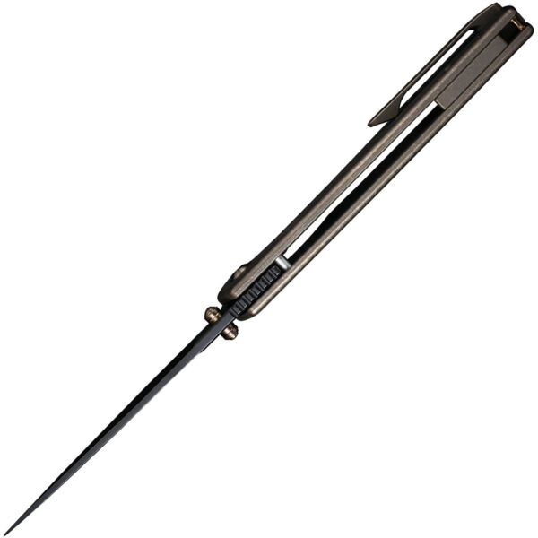 Navaja We Knife Co Ltd Evoke Framelock Bronze WE21046-2