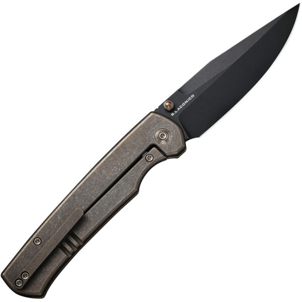Navaja We Knife Co Ltd Evoke Framelock Bronze WE21046-2