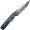 Navaja We Knife Co Ltd Evoke Framelock Blue WE21046-3