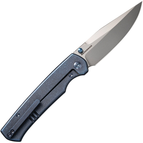 Navaja We Knife Co Ltd Evoke Framelock Blue WE21046-3