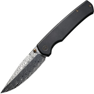 WE21046DS1-1.jpg Navaja We Knife Co Ltd Evoke Framelock Damasteel WE21046-DS1