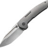 Navaja We Knife Co Ltd Trogon Framelock Gray  WE22002-1