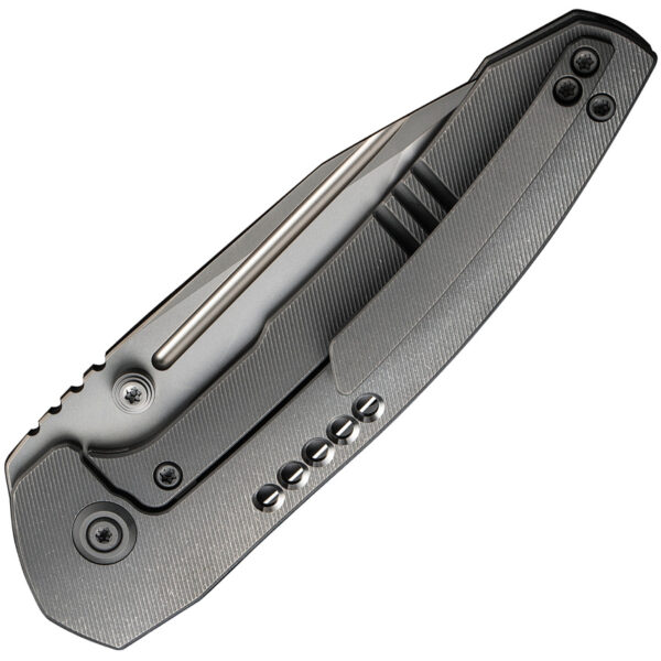 Navaja We Knife Co Ltd Trogon Framelock Gray  WE22002-1