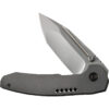 Navaja We Knife Co Ltd Trogon Framelock Gray  WE22002-1