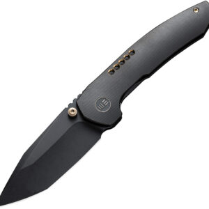 Navaja We Knife Co Ltd Trogon Framelock Black WE22002B-2