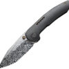 Navaja We Knife Co Ltd Trogon Framelock Damasteel WE22002B-DS1