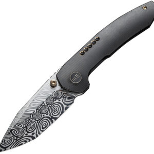 Navaja We Knife Co Ltd Trogon Framelock Damasteel WE22002B-DS1