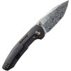 Navaja We Knife Co Ltd Trogon Framelock Damasteel WE22002B-DS1