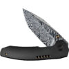 Navaja We Knife Co Ltd Trogon Framelock Damasteel WE22002B-DS1