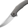 Navaja We Knife Co Ltd Merata Framelock Gray Ti WE22008A-2