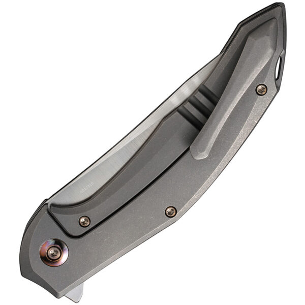 Navaja We Knife Co Ltd Merata Framelock Gray Ti WE22008A-2