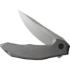 Navaja We Knife Co Ltd Merata Framelock Gray Ti WE22008A-2