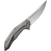 Navaja We Knife Co Ltd Merata Framelock Gray Ti WE22008A-2