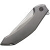 Navaja We Knife Co Ltd Merata Framelock Gray Ti WE22008A-2