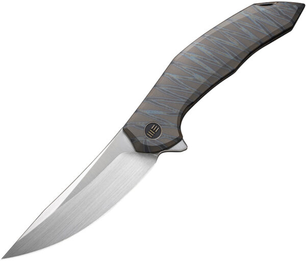 Navaja We Knife Co Ltd Merata Framelock Tiger Ti WE22008A-3