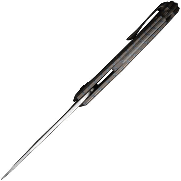 Navaja We Knife Co Ltd Merata Framelock Tiger Ti WE22008A-3