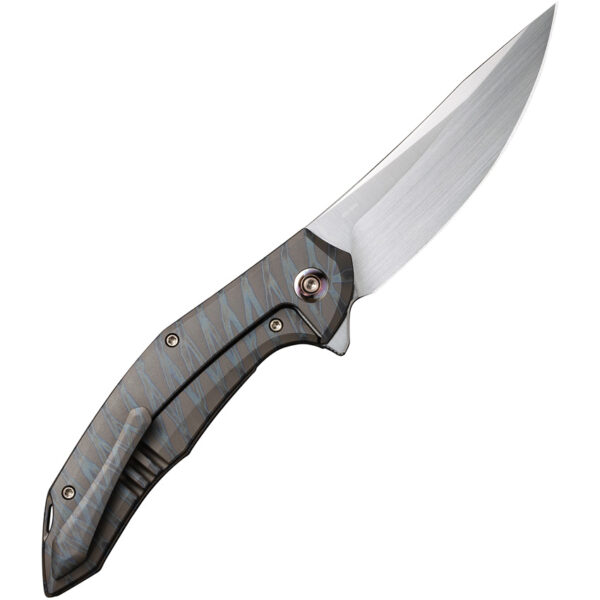 Navaja We Knife Co Ltd Merata Framelock Tiger Ti WE22008A-3