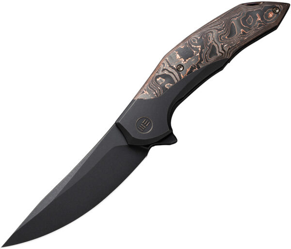 Navaja We Knife Co Ltd Merata Framelock Copper Foil WE22008B-1