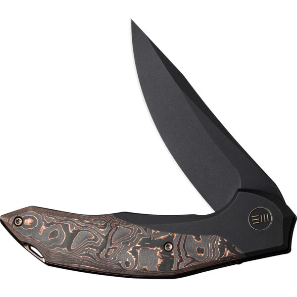 Navaja We Knife Co Ltd Merata Framelock Copper Foil WE22008B-1