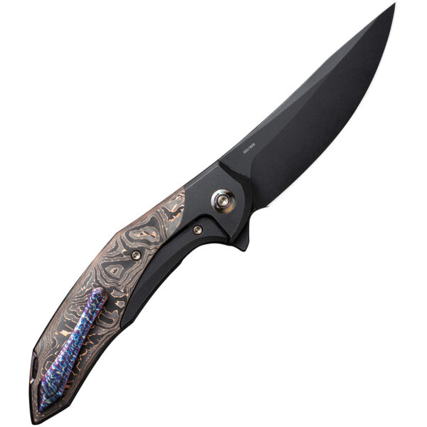 Navaja We Knife Co Ltd Merata Framelock Copper Foil WE22008B-1