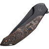 Navaja We Knife Co Ltd Merata Framelock Copper Foil WE22008B-1
