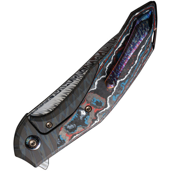 Navaja We Knife Co Ltd Merata Framelock Nebula WE22008B-DS1