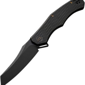 WE22010G1-1.jpg Navaja We Knife Co Ltd RekkeR Framelock Black WE22010G-1