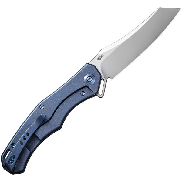 Navaja We Knife Co Ltd RekkeR Framelock Blue WE22010G-4