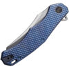 Navaja We Knife Co Ltd RekkeR Framelock Blue WE22010G-4