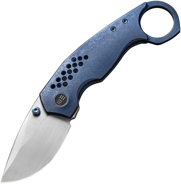 Navaja We Knife Co Ltd Envisage Framelock Blue WE22013-4