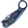 Navaja We Knife Co Ltd Envisage Framelock Blue WE22013-4