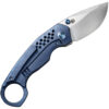 Navaja We Knife Co Ltd Envisage Framelock Blue WE22013-4